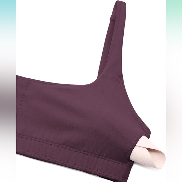 CRZ YOGA Butterluxe High Waist Pants & Spaghetti Strap Top Purple BUNDLE US S - Picture 11 of 15